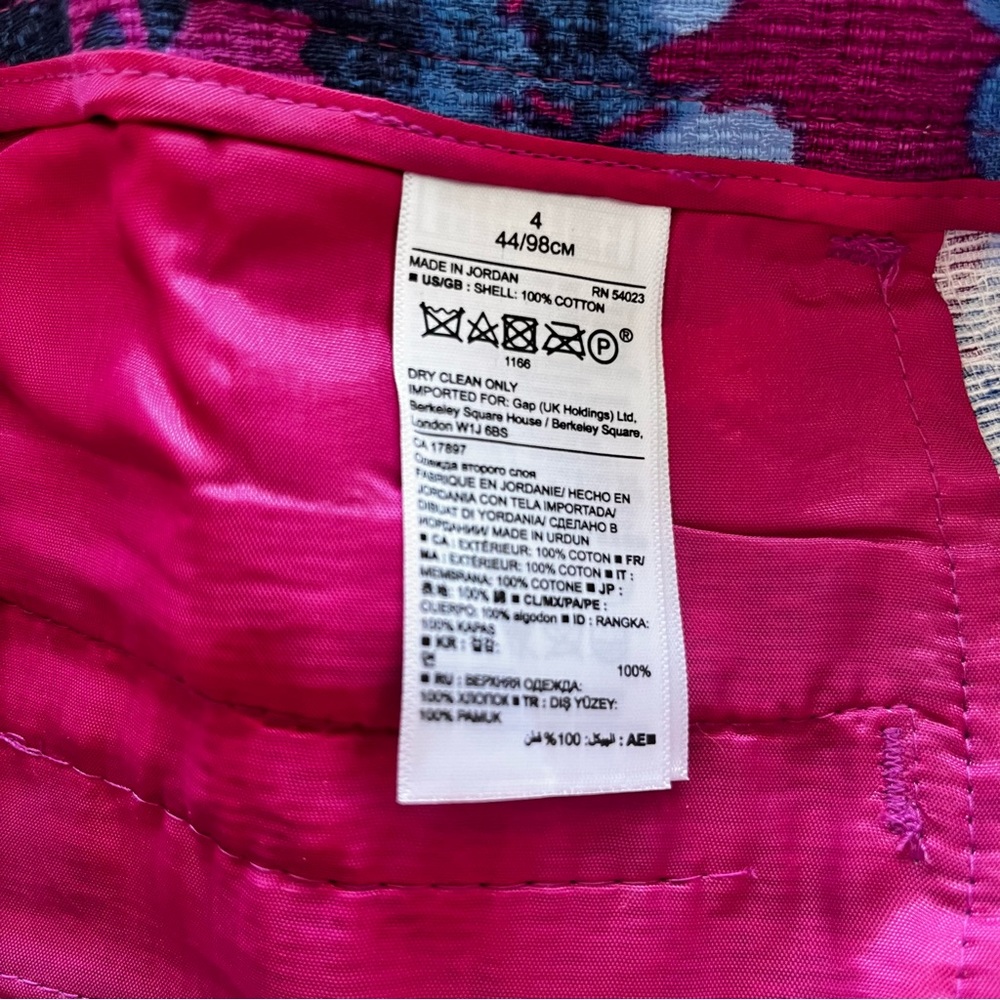 BNWT BANANA REPUBLIC FLORAL PRINT SHORTS - Picture 9 of 9